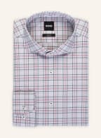 BOSS Hemd HANK Slim Fit, Farbe: ALTROSA/ GRAU/ WEISS (Bild 1)