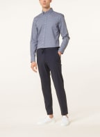 BOSS Hemd HANK Slim Fit, Farbe: DUNKELBLAU/ WEISS (Bild 1)