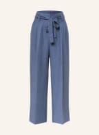 HUGO Paperbag-Hose HENESIS mit Leinen , Farbe: BLAU (Bild 1)