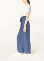 HUGO Paperbag-Hose HENESIS mit Leinen , Farbe: BLAU (Bild 1)
