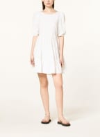 HUGO Dress KOMIRI with 3/4 sleeves, Color: WHITE (Image 1)