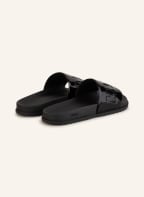 HUGO Pantoletten MATCH IT SLID, Farbe: SCHWARZ (Bild 1)