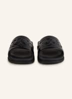 HUGO Pantoletten MATCH IT SLID, Farbe: SCHWARZ (Bild 1)