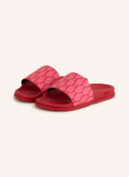 HUGO Pantoletten MATCH SLID, Farbe: ROT/ PINK (Bild 1)
