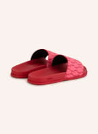 HUGO Pantoletten MATCH SLID, Farbe: ROT/ PINK (Bild 1)