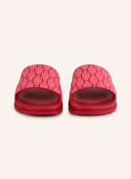 HUGO Pantoletten MATCH SLID, Farbe: ROT/ PINK (Bild 1)