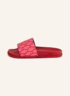 HUGO Pantoletten MATCH SLID, Farbe: ROT/ PINK (Bild 1)