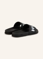HUGO Slides MATCH IT SLID, Color: BLACK/ WHITE (Image 1)
