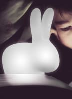 qeeboo Standard lamp RABBIT XS, Color: WHITE (Image 1)
