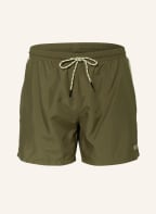 BOSS Badeshorts PEARLEYE, Farbe: OLIV (Bild 1)