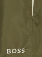 BOSS Badeshorts PEARLEYE, Farbe: OLIV (Bild 1)