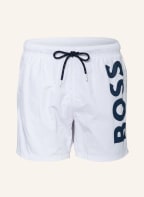 BOSS Badeshorts OCTOPUS, Farbe: WEISS (Bild 1)
