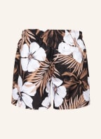 BOSS Badeshorts TURTLE, Farbe: SCHWARZ/ HELLBRAUN/ WEISS (Bild 1)