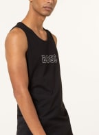 BOSS Tanktop, Farbe: SCHWARZ (Bild 1)