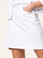 BOSS Jeansrock, Farbe: 102 NATURAL (Bild 1)