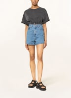 Calvin Klein Cropped-Shirt CK AUTHENTIC, Farbe: DUNKELGRAU (Bild 1)