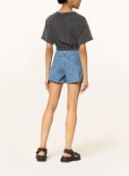 Calvin Klein Cropped-Shirt CK AUTHENTIC, Farbe: DUNKELGRAU (Bild 1)