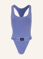 Calvin Klein Badeanzug CK AUTHENTIC, Farbe: HELLLILA (Bild 1)