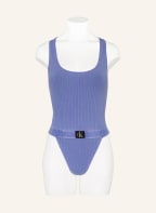 Calvin Klein Badeanzug CK AUTHENTIC, Farbe: HELLLILA (Bild 1)
