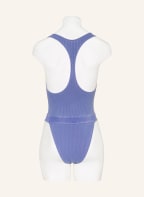 Calvin Klein Badeanzug CK AUTHENTIC, Farbe: HELLLILA (Bild 1)