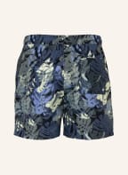 Calvin Klein Badeshorts INTENSE POWER, Farbe: BLAU/ HELLGRÜN (Bild 1)