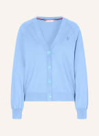 TOMMY HILFIGER Strickjacke , Farbe: BLAU (Bild 1)