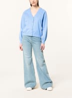 TOMMY HILFIGER Strickjacke , Farbe: BLAU (Bild 1)
