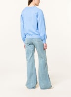 TOMMY HILFIGER Strickjacke , Farbe: BLAU (Bild 1)