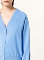 TOMMY HILFIGER Strickjacke , Farbe: BLAU (Bild 1)