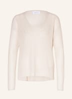 darling harbour Leinenpullover , Farbe: BEIGE (Bild 1)