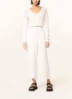 darling harbour Leinenpullover , Farbe: BEIGE (Bild 1)
