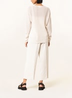 darling harbour Leinenpullover , Farbe: BEIGE (Bild 1)