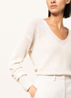 darling harbour Leinenpullover , Farbe: BEIGE (Bild 1)