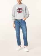 COLMAR Sweatshirt, Farbe: GRAU/ WEISS/ DUNKELROT (Bild 1)