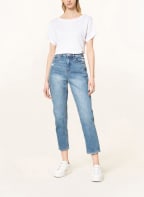 darling harbour T-Shirt aus Leinen , Farbe: WEISS (Bild 1)