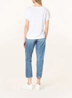 darling harbour T-Shirt aus Leinen , Farbe: WEISS (Bild 1)