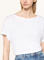 darling harbour T-Shirt aus Leinen , Farbe: WEISS (Bild 1)