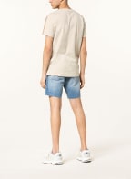 Calvin Klein Jeans T-Shirt mit Galonstreifen , Farbe: CREME (Bild 1)