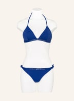 TOMMY HILFIGER Triangel-Bikini-Hose , Farbe: BLAU (Bild 1)
