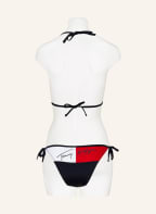 TOMMY HILFIGER Bikini-Hose, Farbe: DUNKELBLAU/ WEISS/ ROT (Bild 1)