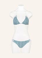 TOMMY HILFIGER Triangel-Bikini-Hose, Farbe: WEISS/ GRÜN (Bild 1)