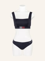 TOMMY HILFIGER Bralette-Bikini-Top, Farbe: DUNKELBLAU (Bild 1)