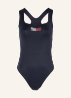 TOMMY HILFIGER Badeanzug, Farbe: DUNKELBLAU (Bild 1)