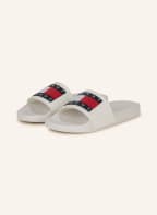 TOMMY HILFIGER Slides , Color: ECRU (Image 1)