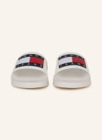 TOMMY HILFIGER Slides , Color: ECRU (Image 1)
