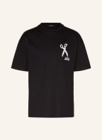 DENHAM T-Shirt, Farbe: SCHWARZ/ WEISS/ DUNKELBLAU (Bild 1)