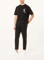 DENHAM T-Shirt, Farbe: SCHWARZ/ WEISS/ DUNKELBLAU (Bild 1)