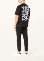 DENHAM T-Shirt, Farbe: SCHWARZ/ WEISS/ DUNKELBLAU (Bild 1)