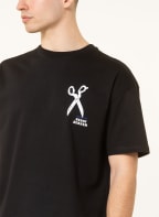 DENHAM T-Shirt, Farbe: SCHWARZ/ WEISS/ DUNKELBLAU (Bild 1)