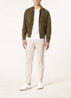 MILESTONE Lederjacke VICTOR , Farbe: OLIV (Bild 1)